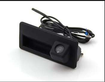 

Wire For Adui A4 A5 Night vision Car Rear View Camera DC12V Parking Assistance NTSC Handle reversing camera