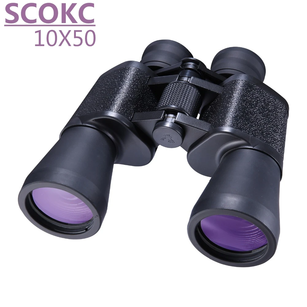 Aliexpress.com : Buy SCOKC Hd 10X50 power zoom spyglass