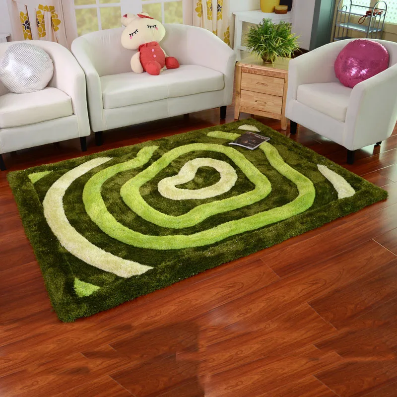 3d carpet soft elastic yarn carpets coffee table parlor brand Modern