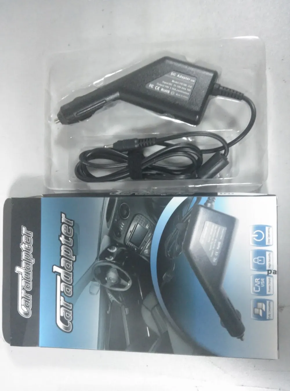 19 5 v 4.7A 90W Автомобильное зарядное устройство для ноутбука Sony|19.5v 4.7a|car notebook adapternotebook