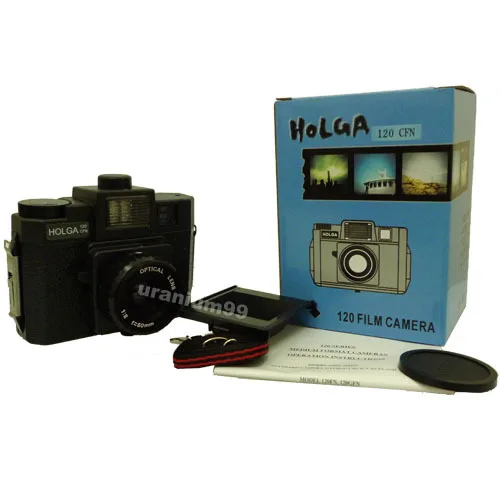 Holga CFN 120 формат пленка LOMO камера + Polga Holgaroid мгновенная задняя держатель Filmholder