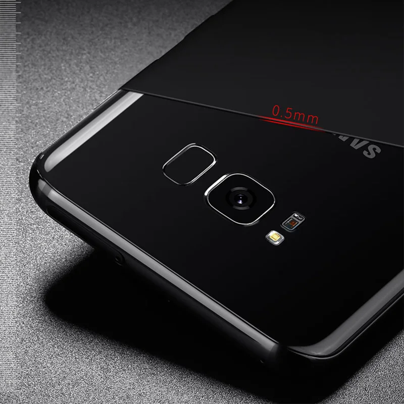 Роскошный Матовый ультра тонкий мягкий силиконовый чехол для samsung Galaxy S8 S9 S10 plus S7 S6 Edge Plus S6 S7 S8 S9 Чехол для мобильного телефона