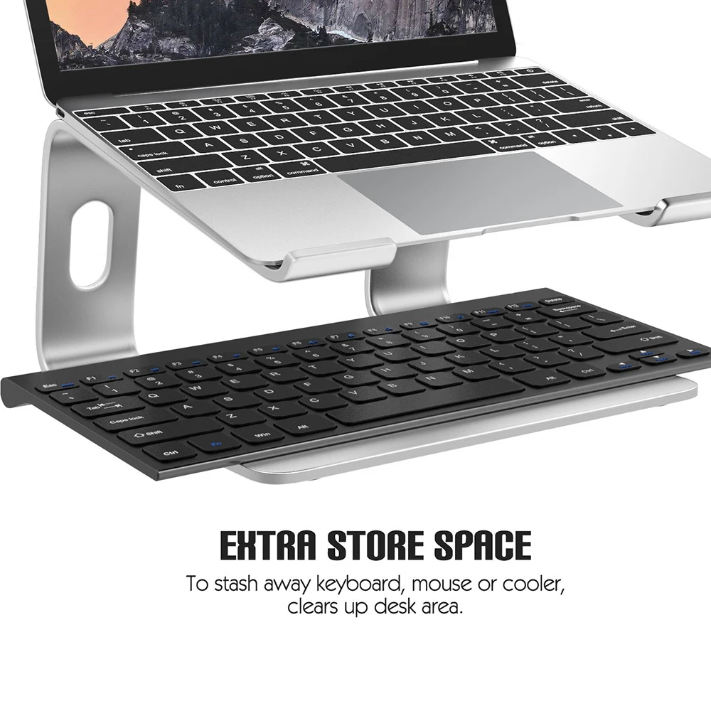 S5 подставка для ноутбука, алюминиевый настольный держатель, подставка для ноутбука, ПК, компьютера, подставка для ноутбука MacBook, подставка для ноутбука, компьютерная подставка