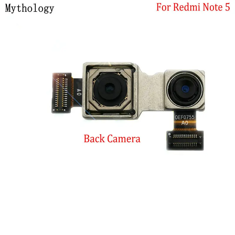 

Mythology For Xiaomi Redmi Note 5 Big Back Camera Module 5.99"Mobile Phone Rear Camera Flex Cable Replacement