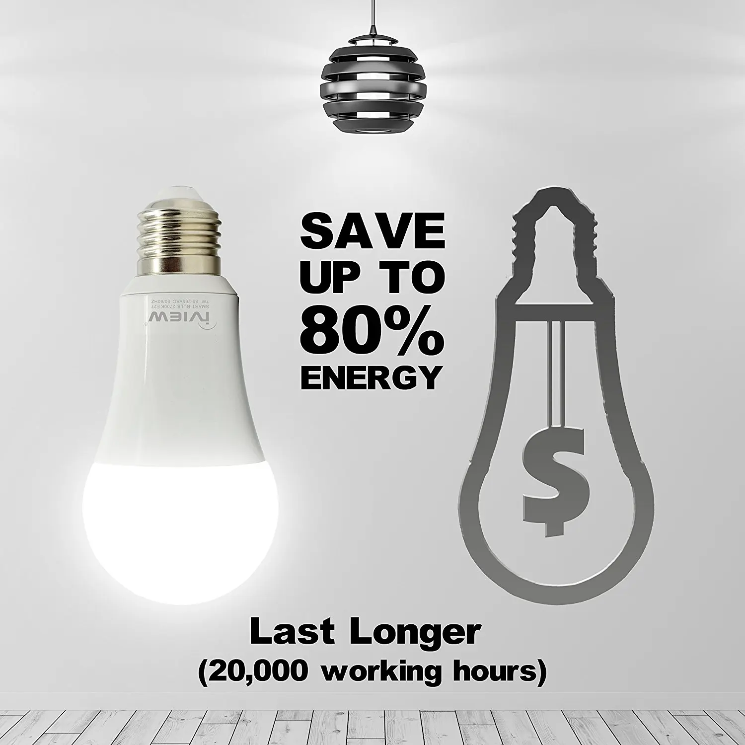 

EASY ISB600 Smart WiFi LED Bulb, Multi-Color, Dimmable, Repeater Free, Free APP Remote Control, Amazon Alexa and Google Assista