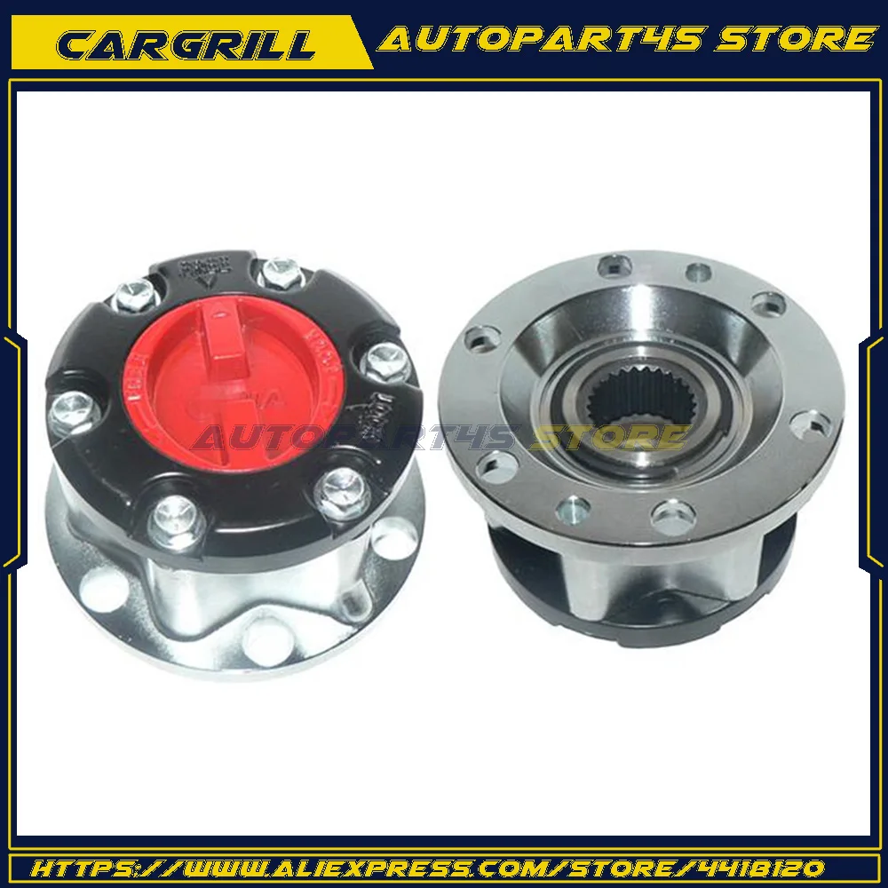 Новые свободные ступицы колеса для MT Toyota HILUX LN167 LN166 RZN169 LN172 B007 43508-35050 4350835050 2 шт. |