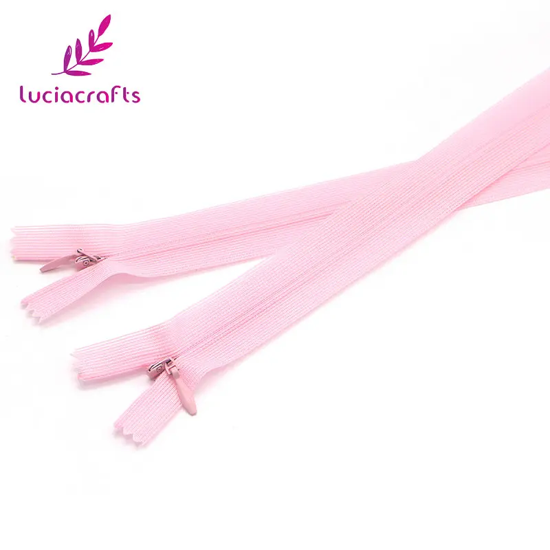 Продажа! Lucia crafts 5 шт./лот разноцветные нейлоновые катушки на молнии