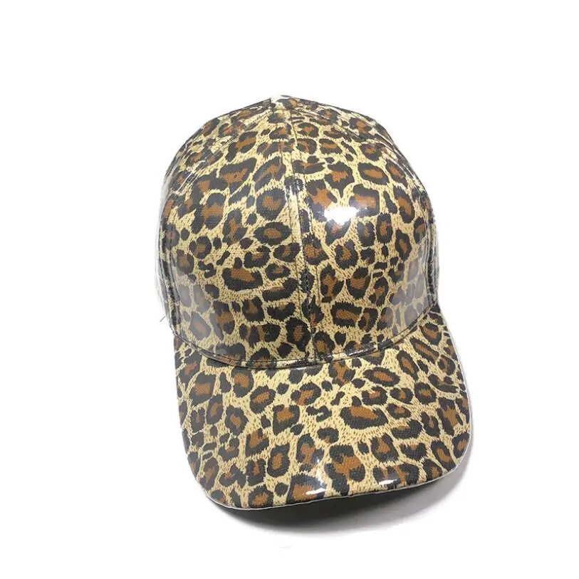 

BINGYUANHAOXUAN New Arrival 2018 Fashion Leopard Baseball Cap for Women&Men Top Quality Brand Hip-Hop Hats Sun Cap