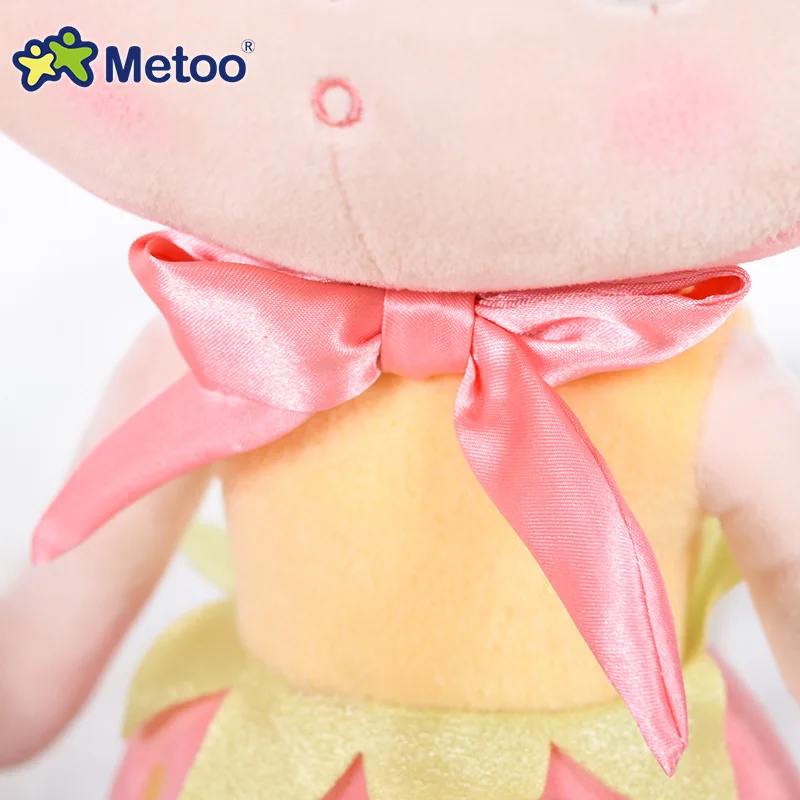 Плюшевая кукла Metoo для девочек Милая панда мягкие Мультяшные игрушки детей