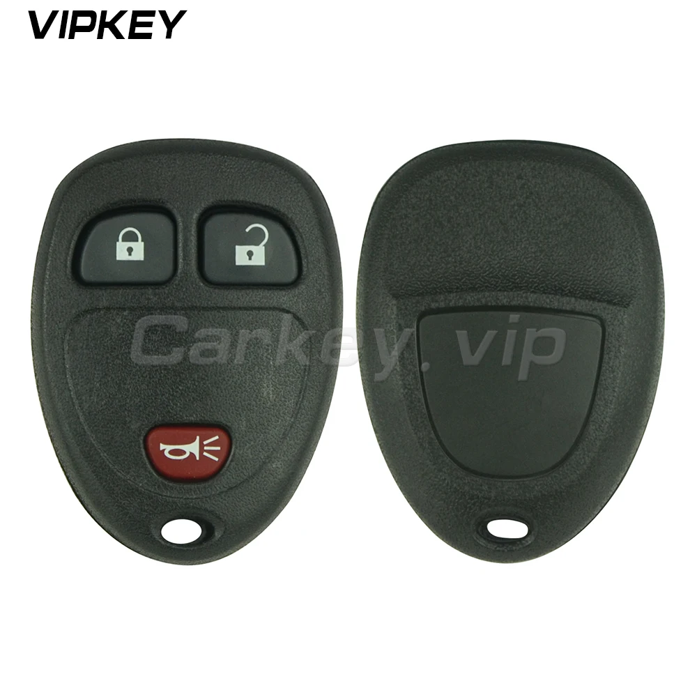 Remotekey OUC60270 OUC60221 Remote car key fob case 3 button for GMC