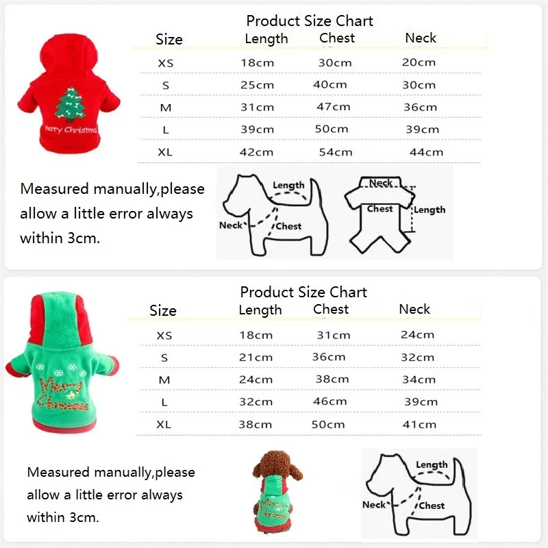 Рождеством письма флисовая одежда для собак для маленьких собак Щенок Мопс Чихуахуа костюм пальто с капюшоном для французского бульдога-Йорк куртка