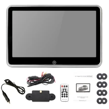 10,1 дюймов Автомобильный подголовник плеер Fm Bluetooth портативное нажатие на экран монитор для автомобиля детей