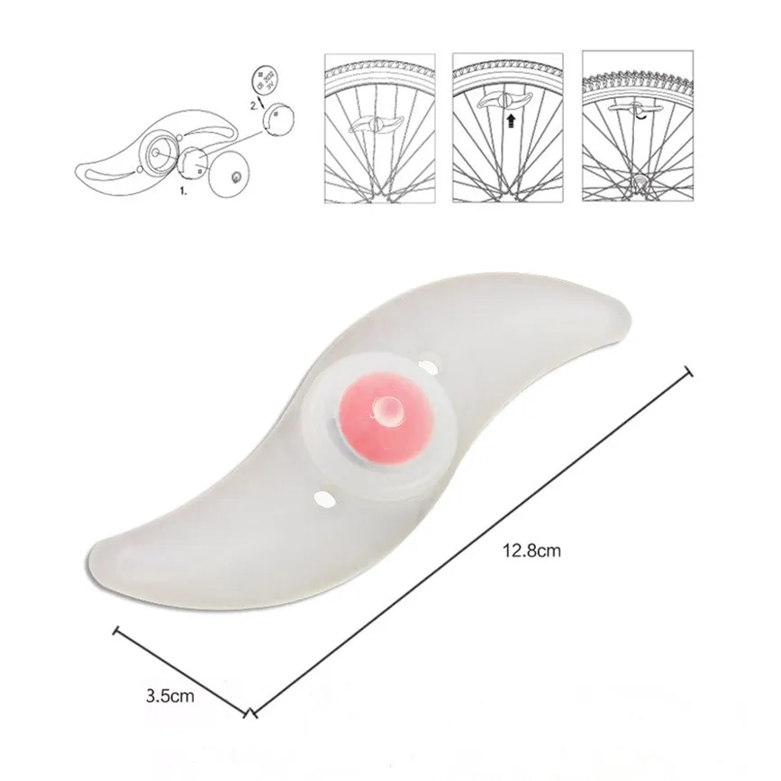 Discount 1pc Willow Shape LED Bicycle Wheel Spoke Light Waterproof Bike LED Wheel Cycling Bicycle Accessories Lamp 25 Discount 1pc Willow Shape LED Bicycle Wheel Spoke Light Waterproof Bike LED Wheel Cycling Bicycle Accessories Lamp 25