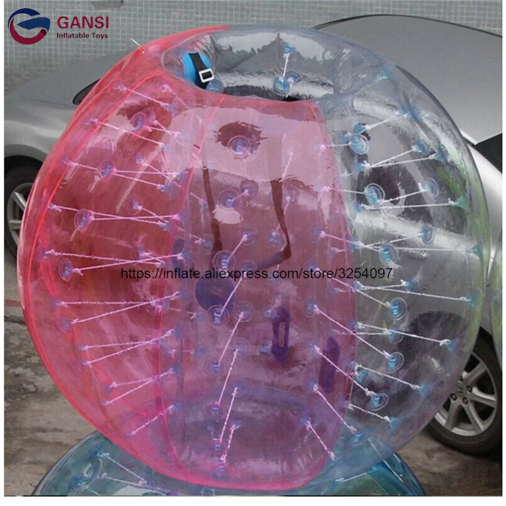 inflatable bubble ball117