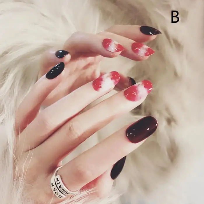 Nail Art Наклейки, декоративный элемент для рукоделия наклейки Мода подарок маникюрный для Для женщин Леди невесты MSI-19