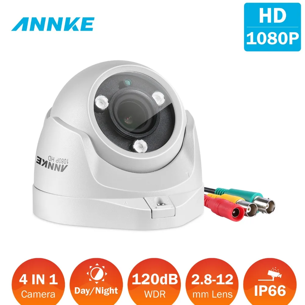 

ANNKE HD 1080P Wireless Security IP Camera WiFi Network Pan Tilt Zoom 1080P indoor outdoor Surveillance CCTV home Baby Monitor