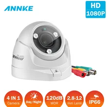 ANNKE HD 1080P Wireless Security IP Camera WiFi Network Pan Tilt Zoom 1080P indoor outdoor Surveillance CCTV home Baby Monitor