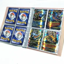 Новинка, 240 шт., карты, герои мультфильмов, коллекция карт, записная книжка, игровая карта, Игральный альбом, Покемон, держатель карт, новинка, подарок