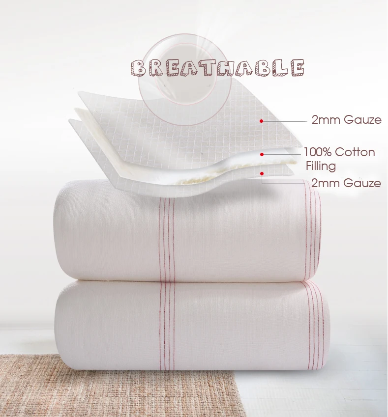 Pure Cotton Comforter Core15
