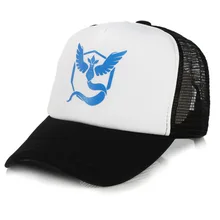 Новая хлопковая футболка с покемоном для go Кепки Для мужчин Для женщин в стиле хип-хоп шапки бейсболки бейсболка база Кепки Casquette NY Кепка la, мужские и женские Бейсбольные кепки шляпы с сеткой