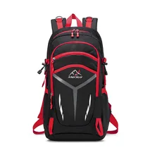the new nylon cloth sports double shoulder bag outdoor large capacity travel bag 100 fashion men and women backpack