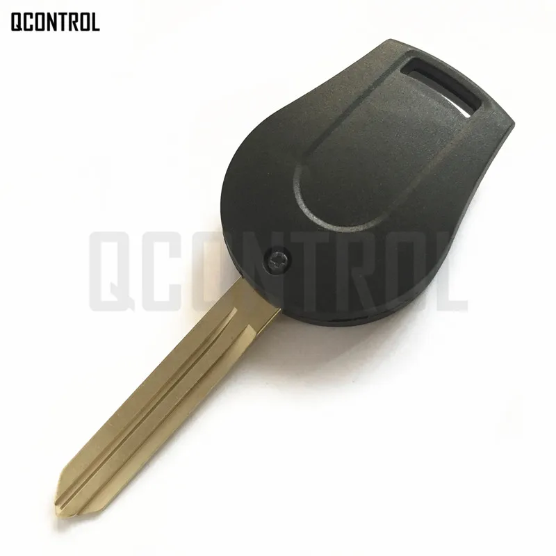 QCONTROL Автомобильный Дистанционный Ключ DIY для NISSAN CWTWB1U751 CWTWB1U816 Примечание Qashqai солнечное сильфи Tiida X-Trail 315 МГц с чипом