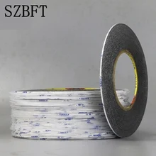 SZBFT 1 мм черный Фирменная Новинка 3M Стикеры двусторонняя клейкая лента для фиксации для мобильного телефона Сенсорный экран ЖК-дисплей