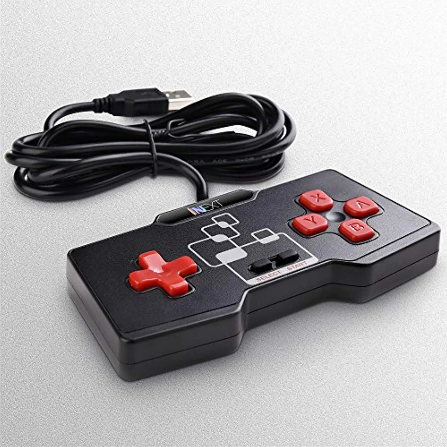 USB Ретро игровой контроллер джойстик геймпад для NAND SNES коврик Windows PC Mac Джойстик