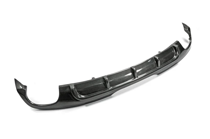 TT MK2 (Type 8J) Rear diffuser (Twin Double Exhaust)(2)