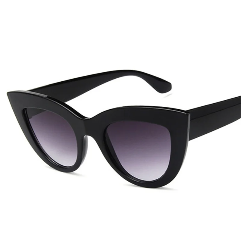 

UVLAIK Women Cat Eye Sunglasses Vintage Sunglass Retro Women's Glasses UV Protection Sun Glasses Ladies Cateye Eyeglasses