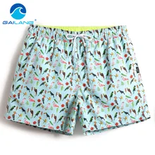 Бренд Gailang, повседневные мужские шорты, купальный костюм, пляжные шорты для мужчин, летние пляжные шорты, бермуды, повседневные боксеры, быстросохнущие шорты