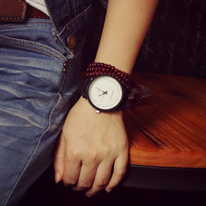 Новый Для женщин часы с компасом для влюбленных для мужчин кожаный ремешок Кварцевые Аналоговый компас комплект