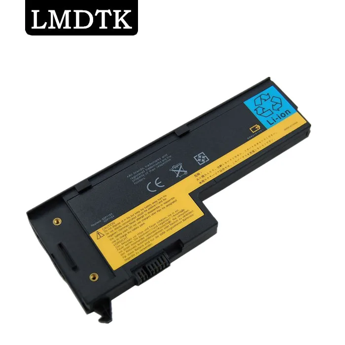 LMDTK Новый аккумулятор для ноутбука LENOVO X60 X61 X60S X61S Series 4 ячейки бесплатная