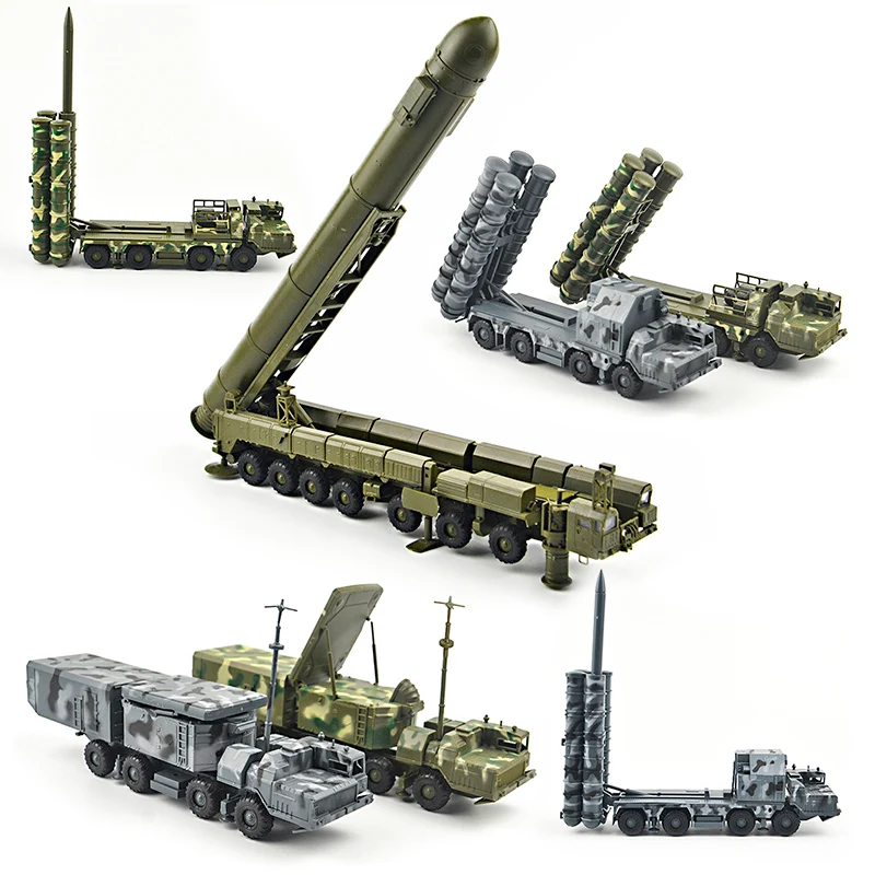 1/72 4d собрать военную S-300 про системы SA-10 ворчать RT-2PM Тополь Diecasts модель грузовика здание набор игрушек