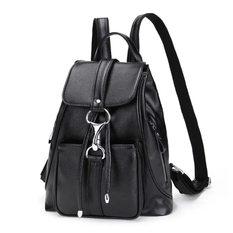 

2019 New Arrival Women Leather Backpack Purse Lady Fashion Travel Daypack Girls College School Shoulder Bag Rucksack Bookbag