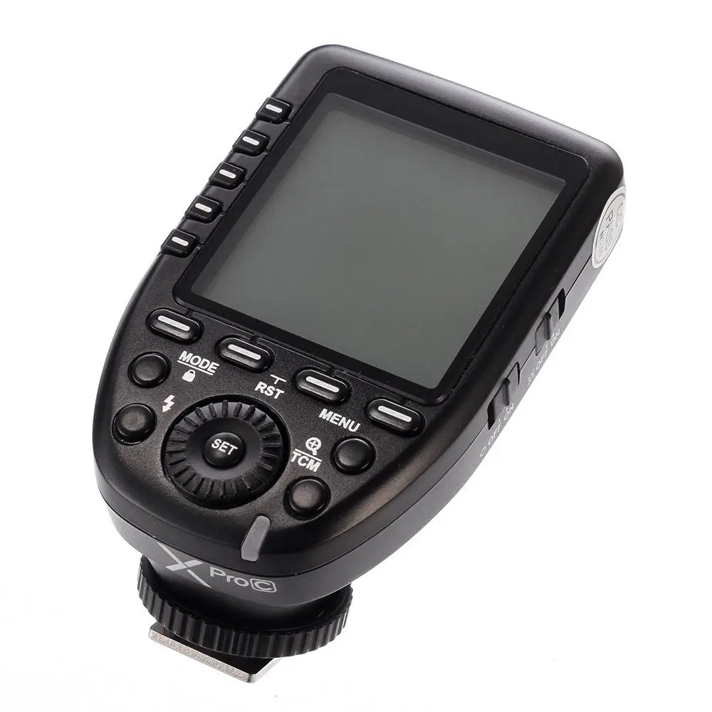 Xpro C Auto TTL HSS Wireless Remote Speedlite HSS Flash Trigger for Canon Camera 400D 500D 600D