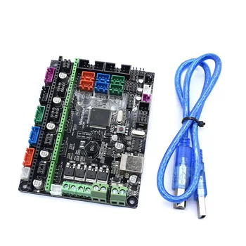 

50pcs 3D printer board V1.0 controller compatible with Ramps1.4/Mega2560 R3 support A4988/8825/TMC2208/TMC2100 drivers