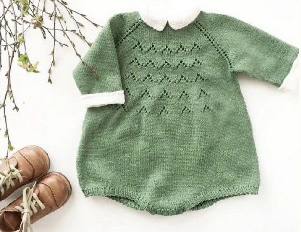 Осенне-весенняя одежда для маленьких мальчиков и девочек; Вязаный комбинезон с длинными рукавами для младенцев; пуловер для новорожденных; свитер; Roupas