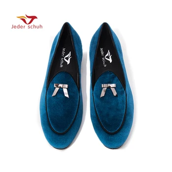 

Jeder Schuh Belgian Slipper are usually characterized by bows or tassels The color can be changed freely dress shoes men loafers