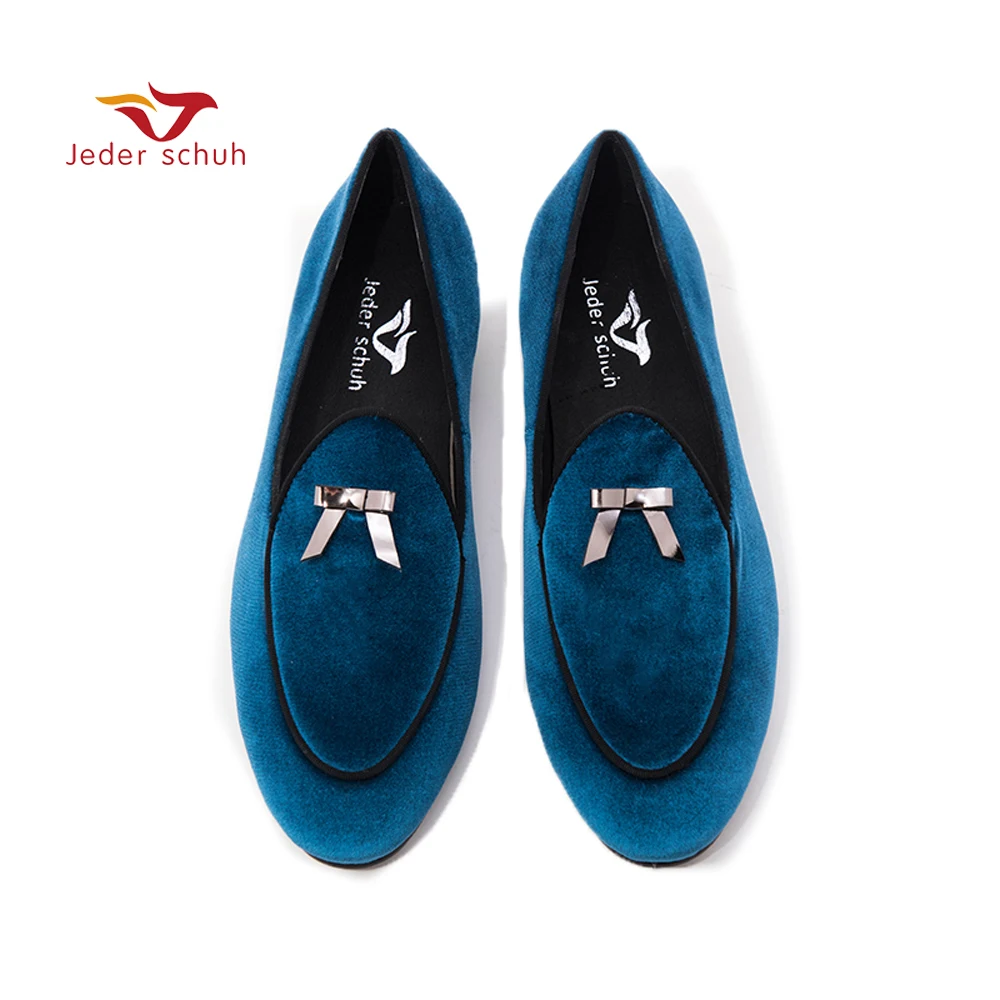 Тапочки Jeder Schuh Belgian как правило отличаются бантиками или кисточками цвет можно