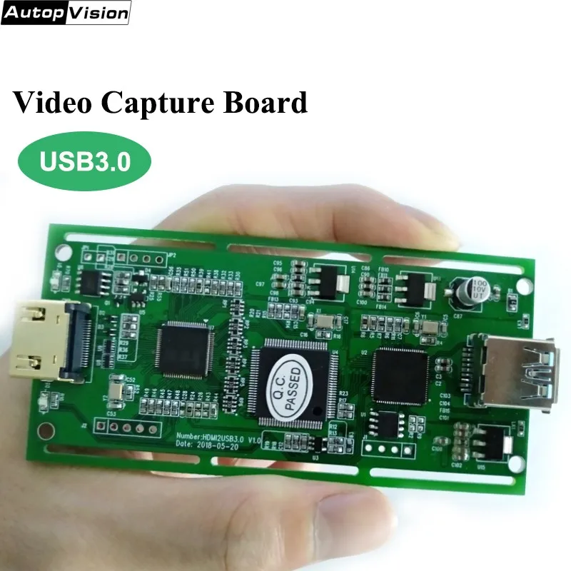 

Video Capture Board USB3.0 HDMI-IN 1080P 60FPS Capture Card Board for Windows Linux IOS Android for web-cast Live streaming VC30
