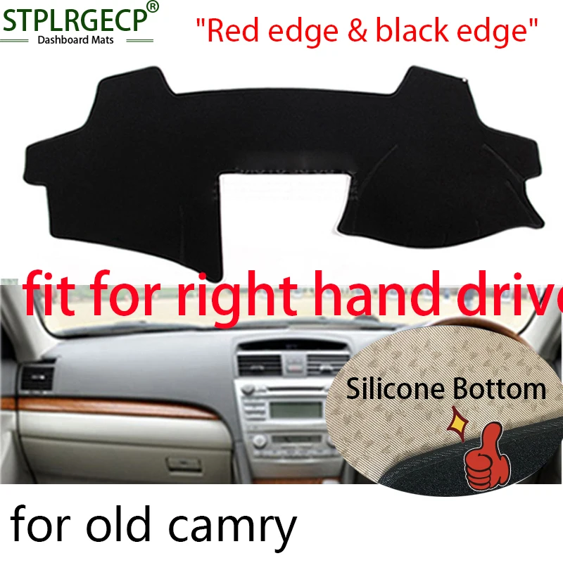 Stplrgecp right hand drive Double layer Dash Mat Dashmat Dashboard