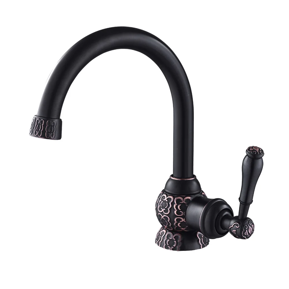 

Gold Color Bathroom Bath Vessel Basin Faucet Mixer Tap Single Handle