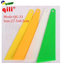 DHL60pcs пластиковый скребок Qili QG-31 скребковый инструмент украшение автомобиля специальные пластиковые скребок для упаковки применение De-инструмент для глазирования