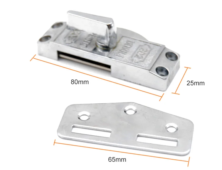 

zinc alloy sliding door hook lock,For Bathroom kitchen sliding door,Single-sided lock,Surface mounting,Hardware Locks