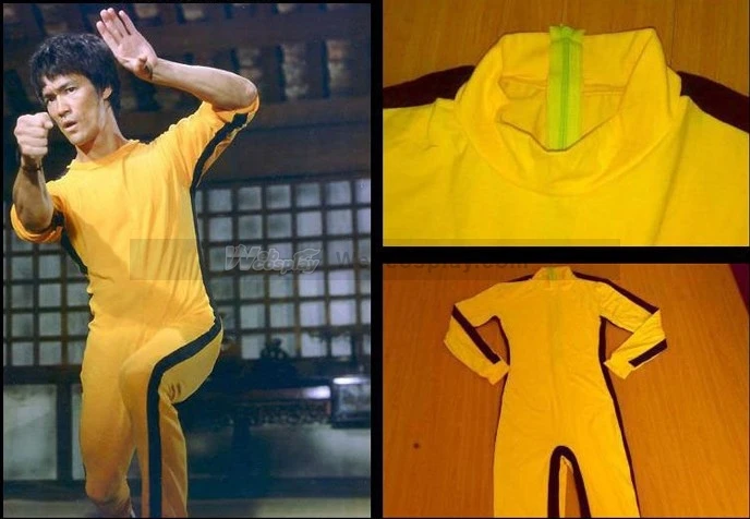 

Bruce Lee Costume Cosplay Costume