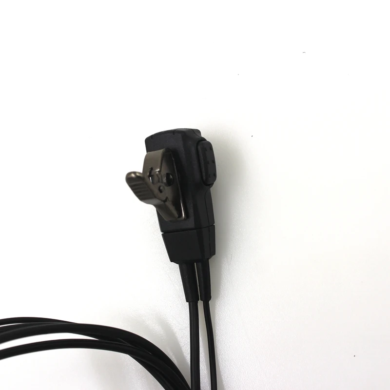 Скрытая Акустическая трубка Гарнитура для Yaesu Vertex VX 6R 7R 6E 7E 120 127 170 177 Двусторонняя