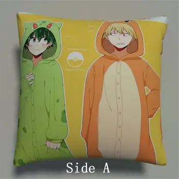 

Suef Anime manga Boku no Hero Academia Anime two sided Pillow Cushion Case Cover 562