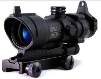 Тактический прицел для винтовки с красной подсветкой 4x32 B|acog clone|acog redscope scope |