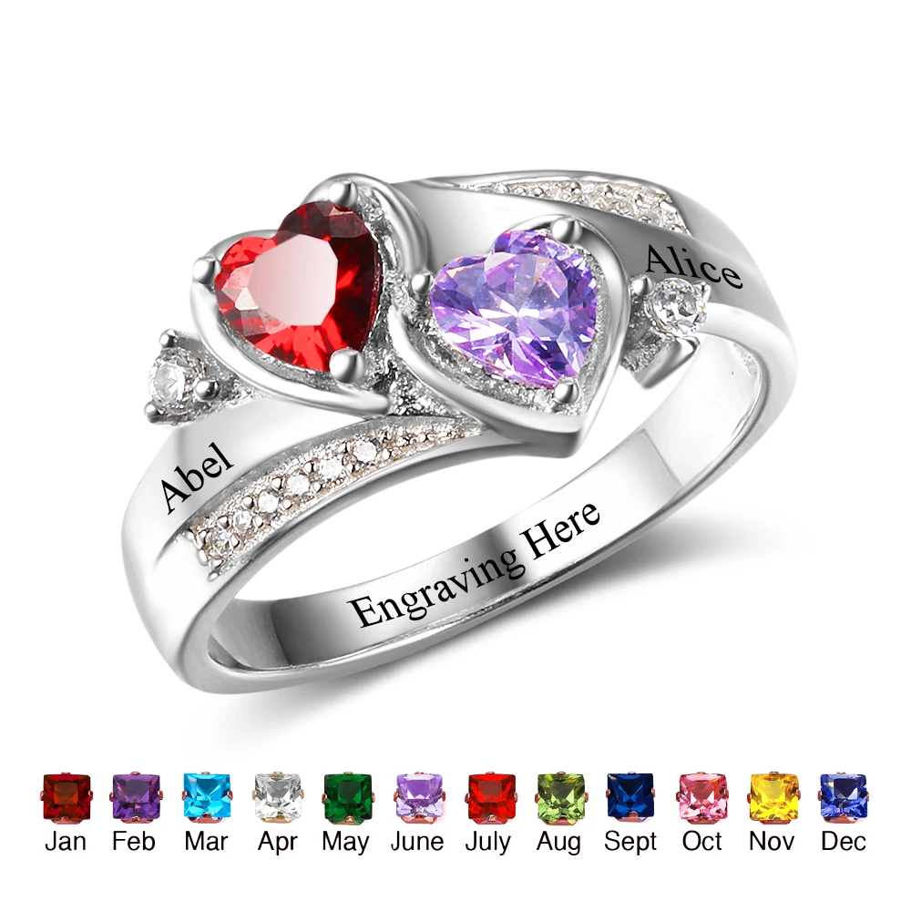 Aliexpress.com : Buy Personalized Engagement Rings 925 Sterling Silver